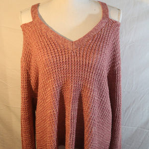 Derek Heart Pink Sweater XXL